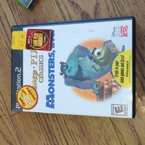 Monster's Inc Playstation 2